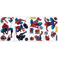 Stickers muraux repositionnables Spiderman