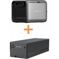 Ecoflow Glacière 55l Kit Complet Réfrigération Portable Autonome Longue Durée - Ecoflow