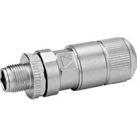 Telegärtner J80026A0100 M12 Stecker Edelstahl