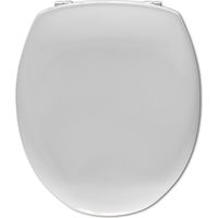 Haro WC-Sitz Sanimed 58 weiß m.Deckel Scharnier S2402W