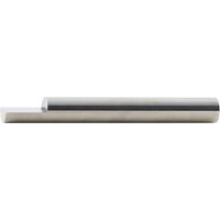 Blank Carburo Lancetta Solida, Forma A, Un Volto Roughed Ø - H6 6,0 Mm, Lunghezza. Totale 100 Mm Di Lunghezza. Sezione 9 Millimetri