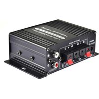 Amplificateur Audio HiFi,Mini Amplificateur Numérique HiFi Amplificateur de Puissance Stéréo de Classe D pour Enceintes Maison