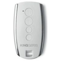 King Gate Stylo 4K - White Gate and garage door remote