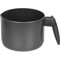 BOLLILATTE 'BLACK LINE' Ø cm 12x10h - cap. 1 lt