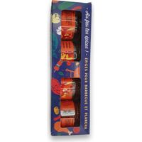 Lot de 4 - LE COMPTOIR & CO - Coffret épices barbecue et plancha - 4 mélanges variés - Idéal cadeau grillades - Voir photos
