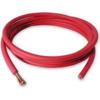 Cavo filo unipolare saldatrice sez. 10,00 mmq rosso