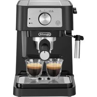 Delonghi Stilosa Bean to Cup Manual Coffee Machine, Silver