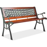 Linder Exclusiv Panchina da giardino MC4413 125x52x74 cm