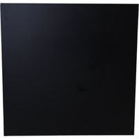 Plaque de Protection Sol pour Poêle DIXNEUF 85x85cm Noire - 017.PSAHG