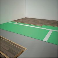 Extrudierte PSE-Hartschaumplatte 165 g/m² Unterlage für Laminatboden