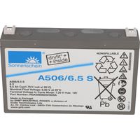 Sonnenschein Bleigel Akku 6V 6,5Ah Dryfit A506/6.5S