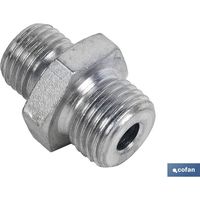 Raccordo di giunzione 16 x 1,5 - 18 x 1,5