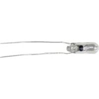 BELI-BECO 6213 Subminiatur Glühlampe 12 V 0.72 W Drahtenden Klar 1 St.