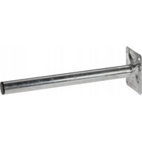Wandkonsole delta umi-38l40 verzinkter Stahl 411 mm 125 mm