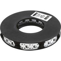 Vigueta metálica galvanizada perforada recta - ATLANTIS C2-M 19 x 0,8 x 10m