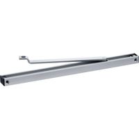 Bras Coulisse Ts 1500 Ev1 Asalux Arrêt Mécanique Intégré, Couleur Argent - Asalux