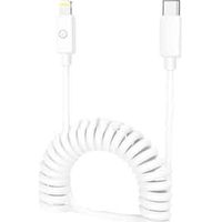 CAVO DI RICARICA A MOLLA USB-C/LIGHTNING LOSTECH 120 cm - LOSTECH