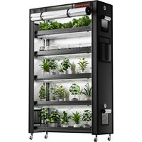 Spider Farmer plantstand230 con luz de crecimiento y tienda para plantas de interior