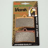 Bremsbelag vesrah für Motorrad gas gas 125 sm 2001 bis 2009 av