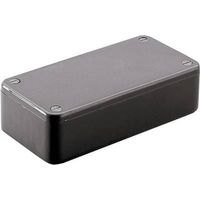 Hammond 1591CBK caja universal negra 120x65x40 mm