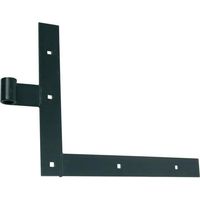 Torbel Fensterbeschlag schwarz 240 mm robust