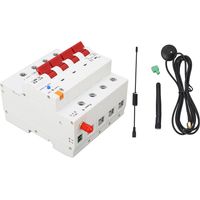 Disjoncteur WiFi 4P 63A AC400V 50/60Hz Protection différentielle avec télécommande Compteur électrique