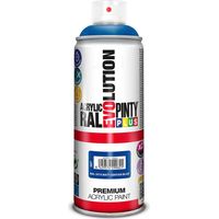 Vernice Spray PintyPlus Evolution 520cc RAL 5010 Blu Genziana Opaco