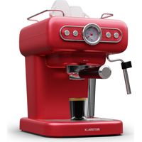 Klarstein Cafetera espresso Espressionata Evo 950W 19 bares 1,2L 2 tazas