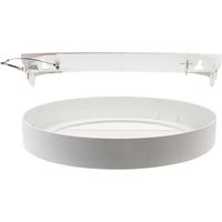 Kit cadre blanc pour pose en saillie de spot encastré Saturn 24W rond réf. 730116 Ø239 mm ARLUX