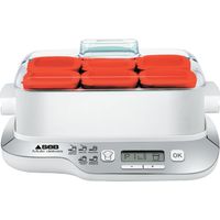 yogurtera 6 botes de 140ml 600w - YG660100 - Seb -