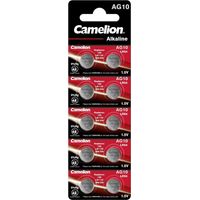 Camelion AG10 /LR1130/389/390/LR54 Blister de 10 Piles 0% de Mercure