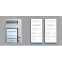Gegensprechanlage tcs paa021/001 schlankes Design klarer Ton