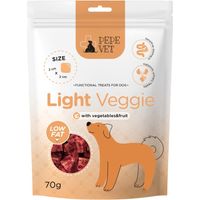 Pet Pack PEPE VET Friandises végétariennes légères 70 g