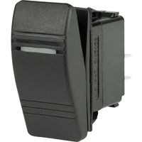 Interruttore bep marine dpst contura bipolare led 20A 12V