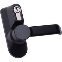 CISA Condemnable Handle mit Schlüssel 1.07078.38.0