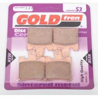 Plaquette de frein Gold Fren pour Moto Triumph 1215 Trophy SE