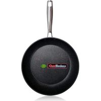 EcoChef Induction Bratpfanne aus geschmiedetem Aluminium mit Antihaftbeschichtung, 28 cm, 10428