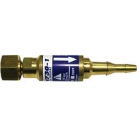 Válvula antirretorno gce-charledave securidave o2 seguridad gas 16 cm