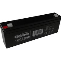 Batteria al piombo ermetica 12V 2,2Ah