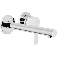 Waschtisch-Wandbatterie ohne Platte Nobili Abc AB87199/1CR Chrom