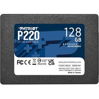 Mémoire Patriot P220 128 Go 2,5" Serial ATA III