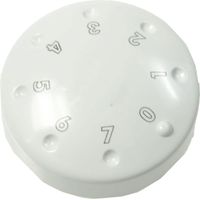 Bouton de reglage + ressort