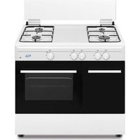 Ducati SD490GW Cucina A Gas Forno A Gas 4 Fuochi Capacità 59 Litri 90x60 Cm Bianco