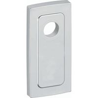 KLUDI A-QA s Fliesenausgleichsscheibe für Wandstange, Chrom,