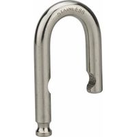 THIRARD - Anse inox 7.93x25x20 pour cadenas Fédéral Lock 710 - THIRARD
