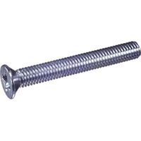Vis dresselhaus 6x30 mm tête fraisée galvanisée