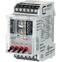 Metz connect 1108361321 I/O Module Bus System MODBUS MODULE, 4 DIGITAL O/P, DIN RAIL