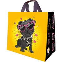Cabas Pp Tisse Dog 30l 37x36cm - Sphere