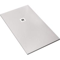 Piatto Doccia 70x120 cm in Pietra Bonussi Everest Bianco