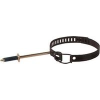 10,0 x COLLARE REGGITUBO CLASSIC NERO OPACO
